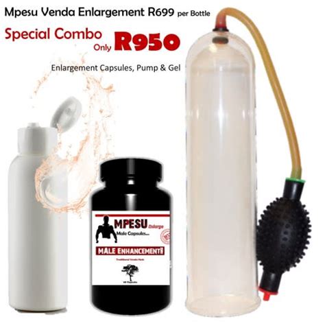 Other Supplements And Nutrition Mpesu Venda Male Enlargement Combo Was