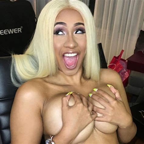 Cardi B Nude Leaked Photos — This Former Stripper Is Not Nicki Minaj
