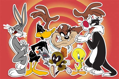 Looney Tunes Childrens Favorite Cartoons Coloring Cool