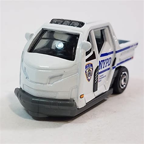 Buy Matchbox Limited New York White Nypd 2016 Cushman Concept Single