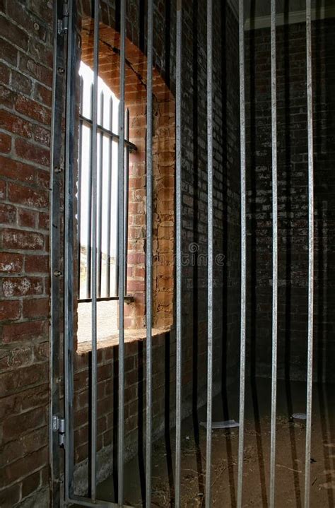 Old Jail Cell Door And Window Stock Image Image Free Nude Porn Photos