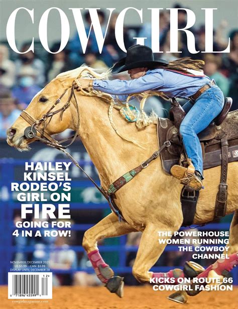 Cowgirl Novemberdecember 2021 Magazine Get Your Digital Subscription