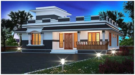 A very simple efficient 1600 square foot three bedroom houses plan that lives big for a single story home. 1500 Square Feet 3 Bedroom Single Floor Traditional Style ...