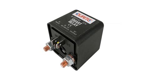 200a Automatic Split Charge Relay Streamline Systems