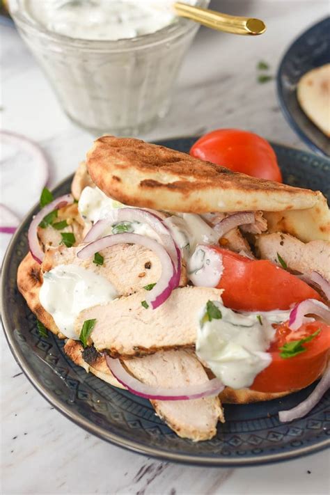 One of my family's favorite meals from this list is a quick and easy marinated chicken gyros recipe. Easy Chicken Gyro Recipe| Your Homebased Mom