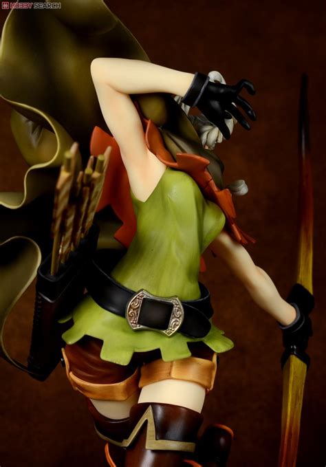 Excellent Model Dragons Crown Elf Pvc Figure Other Picture6