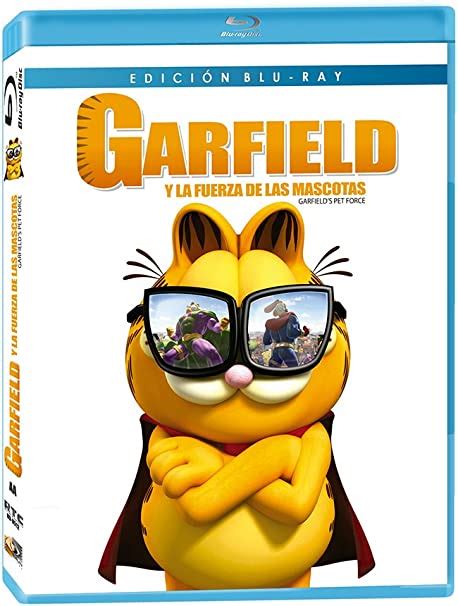 Garfield Y La Fuerza De Las Mascotas Blu Ray Personajes Animados
