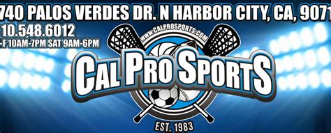 California Pro Sports Harbor City Ca Goodviser