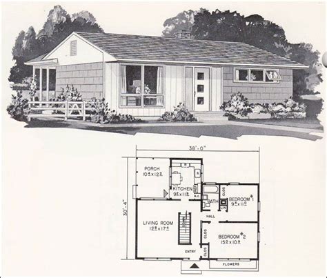 Outdoor living and seamless indoor/outdoor flow by way of large windows or glass doors; Mid Century Modern House Plans | Mid Century Modern Plan ...