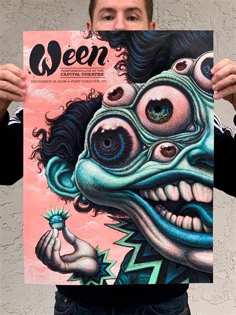 New Gig Poster Ween