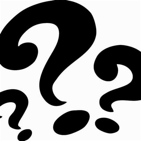 Black And White Question Mark Clip Art 20 Free Cliparts Download