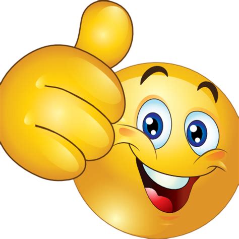 Download Smiley Face Thumbs Up Thumbs Up Happy Smiley ...