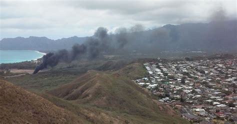 Marine Aircraft Crash Kills One Injures 21 In Hawaii The Spokesman