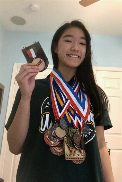 virginia girl makes history tackles stereotypes on wrestling mat wtop news wrestling mat