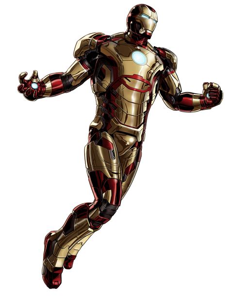 Marvel Avengers Alliance Ironman Mark 42 By Ratatrampa87 On Deviantart