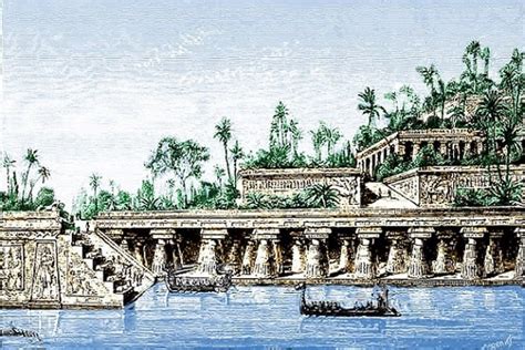 Jardines Colgantes De Babilonia Qué Es Localización Historia