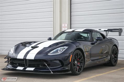 Used 2016 Dodge Viper Stage Ii Acr For Sale Special Pricing Bj