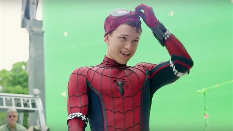 Spider Man Is The Focus Of This Fun Captain America Civil War Behind The Scenes Video — Geektyrant