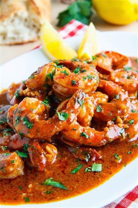 New Orleans Bbq Shrimp On Closet Cooking