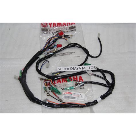 Various wiring diagrams for the old bikes. Yamaha Wiring Harnes - Wiring Diagrams