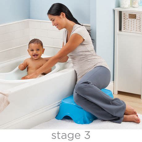 If you have a tub at home you will probably want a small bath sling or something that can go in the kitchen sink for the. Summer Infant Right Height Bath Center Tub | Walmart Canada