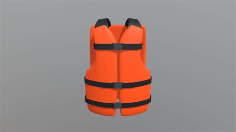 Life Vest Model Download Free 3d Model By Ramifara F4160b5 Sketchfab