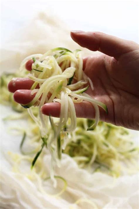 Maybe you would like to learn more about one of these? Inspiralized: Preparing Zucchini Noodles: Removing Excess ...
