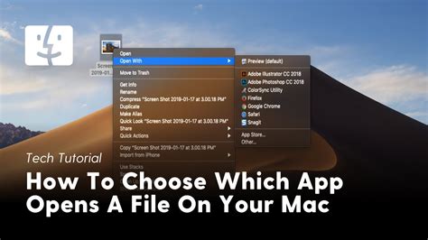 How To Open Files On A Mac Tech Tutorial Youtube