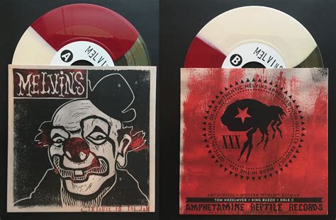 Melvins Tribute To The Jam 7 Single Tri Color Variant Shoxop