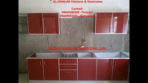 Enjoy exclusive discounts and free global delivery on aluminium kitchen cabinet at aliexpress ALUMINIUM KITCHEN-KERALA Call 9400490326 ( LOW COST) ALUMINUM kitchen - YouTube