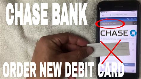 As long as you pay it off in full each month (or get the debit card version), why wouldn't you get this card? How To Order Chase Bank Replacement Debit Card 🔴 - YouTube