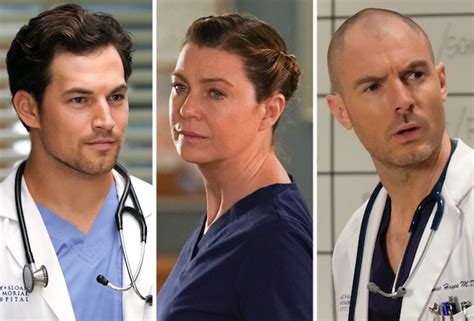 ‘greys Anatomy Season 17 Spoilers Meredith And Cormac Hayes Tvline