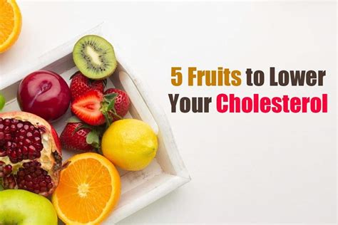 High Cholesterol Diet 5 Fruits That Can Lower Your Cholesterol Level Add Them To Plate Right Now