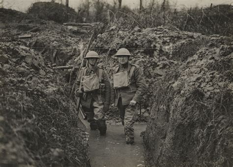 World War Trenches