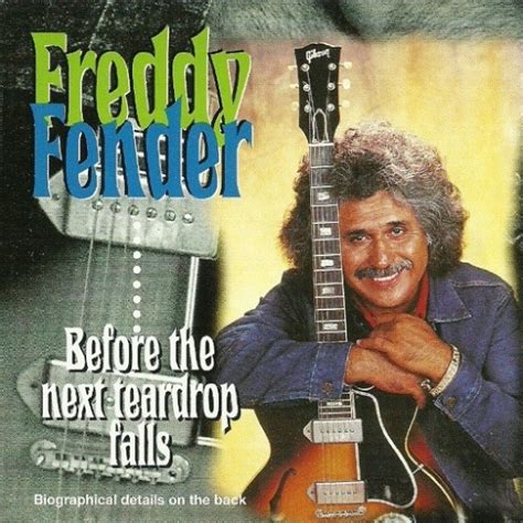 Freddy Fender Before The Next Teardrop Falls 1996 Cd Discogs