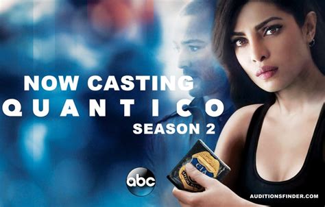 Abc Quantico Season 2 Auditions For 2019