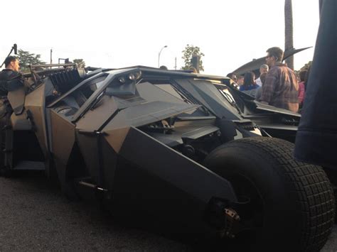 Fashion And Action Five Batmobiles On Display Legendary Entertainment