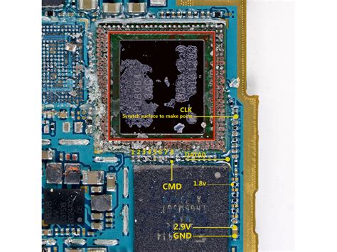 B209 Emmc Pinout