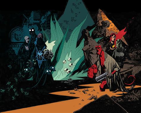 Hellboy Comics Wallpaper Hd Download