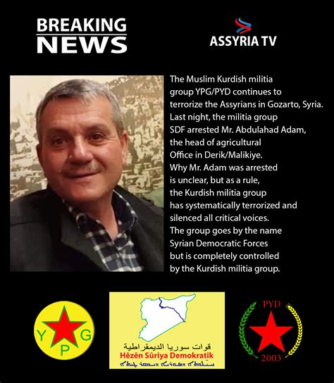 Assyria Tv Official On Twitter Breaking The Muslim Kurdish