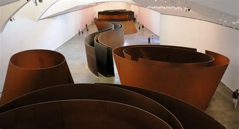 Platz Machen Sagen Einspruch Erhoben Richard Serra Guggenheim Bedeutung