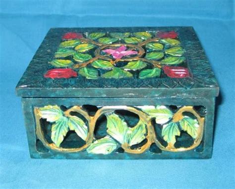 Marble Inlay Work Jewelry Box For Home Decor Rs 850 Piece Jagdamba