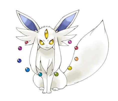 Eevee Mega Evolution Pokémon Amino