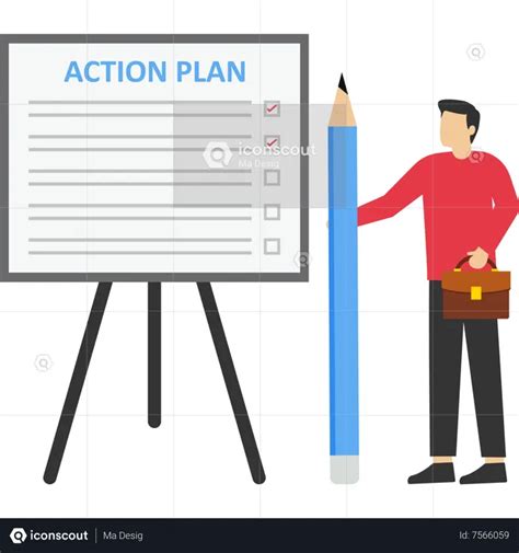 Best Businessman Action Plan Checklist Step By Step To Advance And