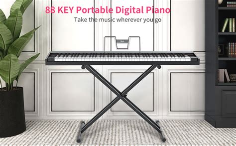 Lagrima Lag 600 Full Size Key Portable Digital Piano 88