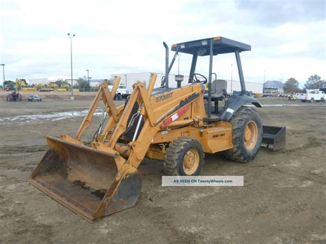 2005 Case 570mxt 4x4 Skip Loader Low Hrs Clean And Work Ready