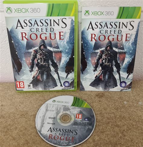 Assassins Creed Rogue Microsoft Xbox 360 Game Retro Gamer Heaven
