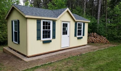 Chalet Prefab Garden Sheds North Country Sheds