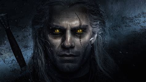 1920x1080 The Witcher Henry Cavill 4k Tv Series Laptop Full Hd 1080p