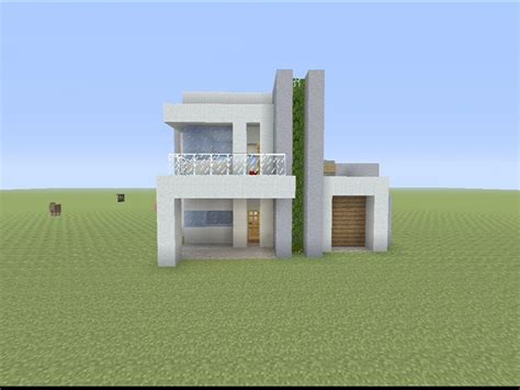 Minecraft Small Modern House Designs Small Modern House
